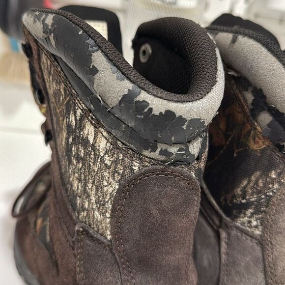 Texas Steer Thinsulate Ultra Boots Mens EUC - Picture 4 of 9